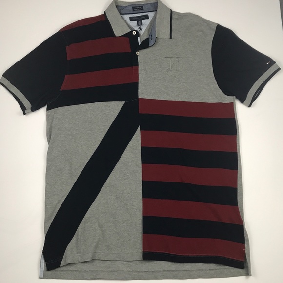 Tommy Hilfiger Women polo shirt Embroidered H B4
